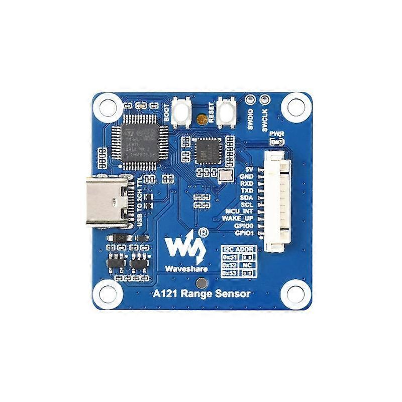 WAVESHARE 60GHz Millimeter-Wave Micro-Motion Sensing Radar Module