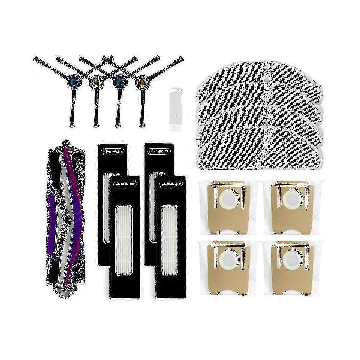 Midea S8/S8+ Plus Robotic Vacuum Replacement Parts Kit