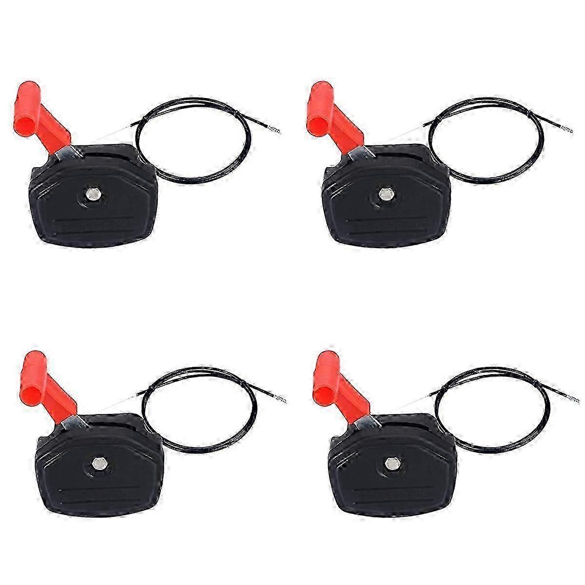 Universal Switch Lever Control Handle & 56 inch Throttle Cable Kit