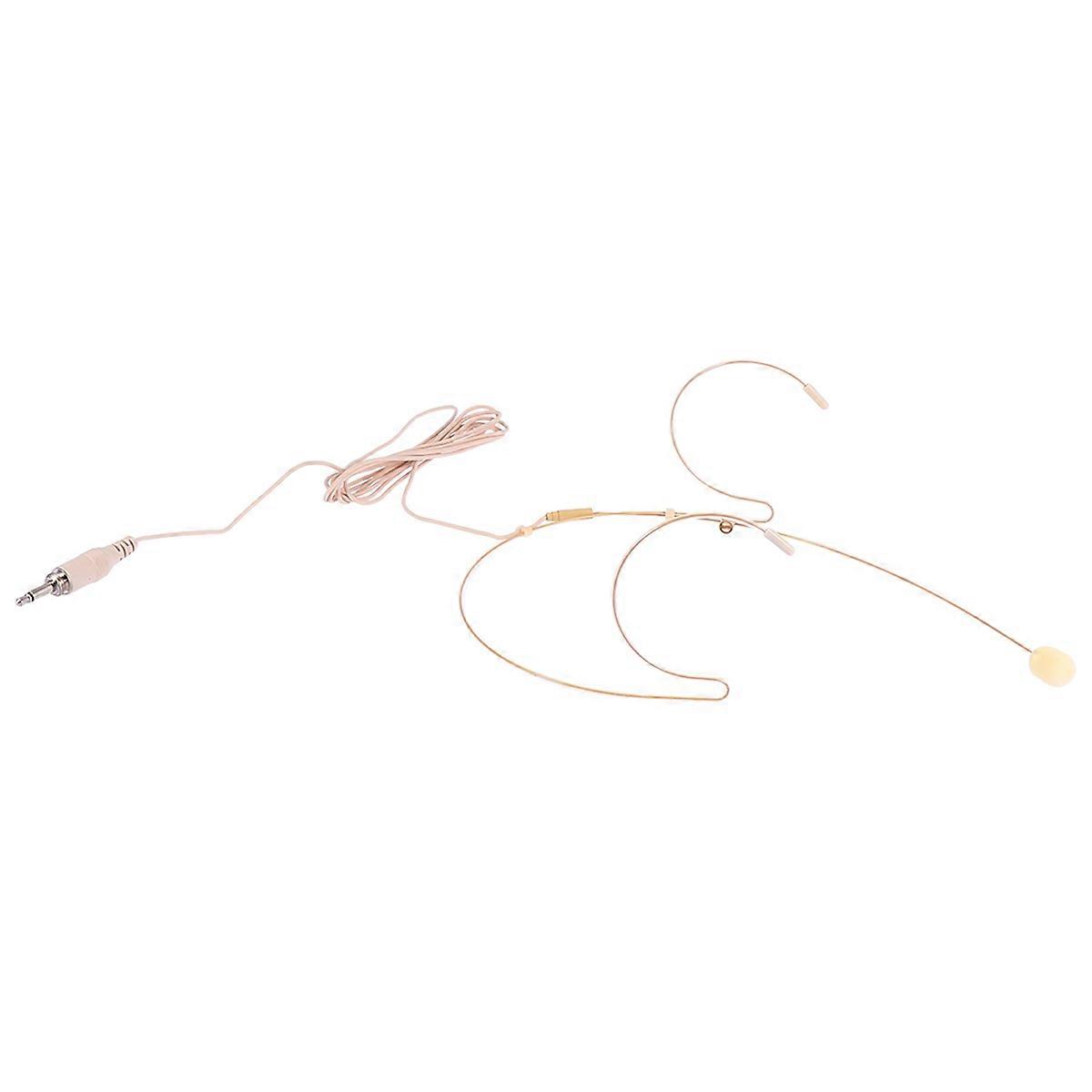 Microfoonheadset voor stemversterker, 1 stuk, bedrade zangmicrofoon