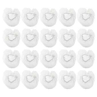 Disposable Earmuffs Ear Covers for Ear Protecting 300Pcs Transparent