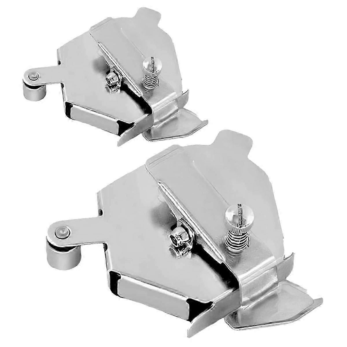 Upgraded Multi-Purpose Magnetic Guide compatible with Sewing Machine,Universal Silver 2PCS