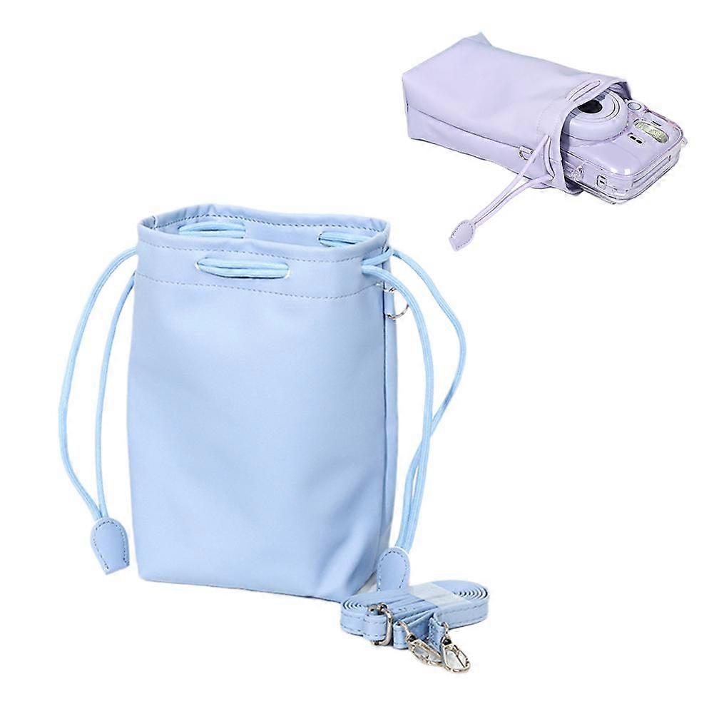 Blue Protective Protective Case for Instant Camera