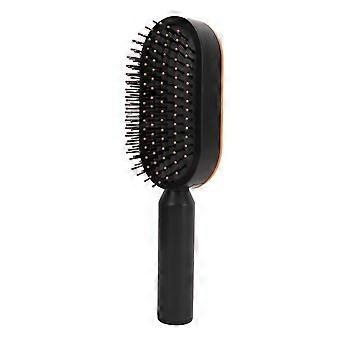 Desembaraçando Paddle escova de cabelo para homens mulheres couro cabeludo massagem em pé base Paddle escova de cabelo