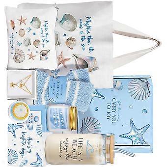 Generous Individual Ease Package For Women Excellent mother Day Present Spa Experience Case With Plant factors  Yellow