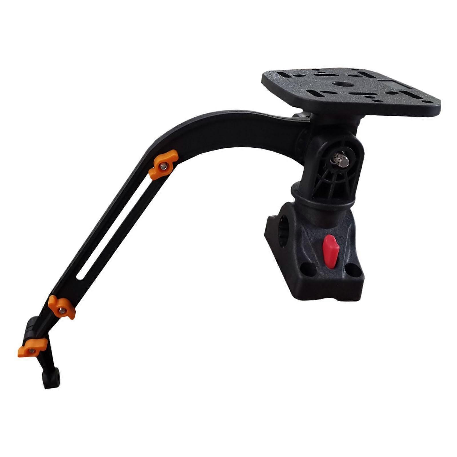 Kayak Fish Finder Mount 360 Degree Adjustable Bracket Direct Replace Bracket
