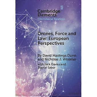 Drones Force And Law - David Hastings Dunn - Hardcover - en Book