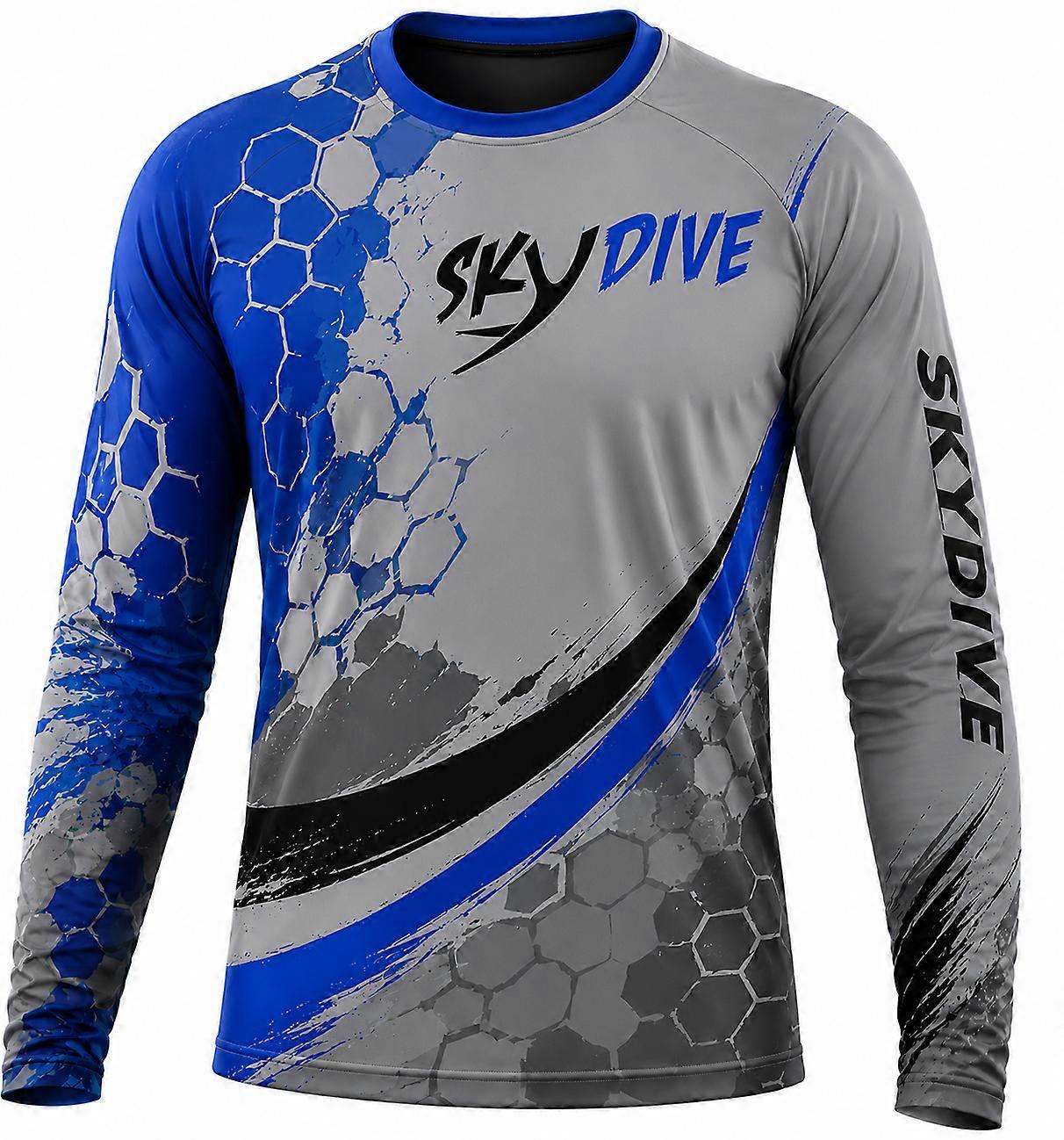 Skydiving Sublimation Printed Jersey-047