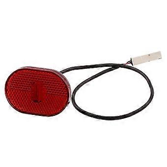 Rear Taillight compatible with Xiaomi 4 Pro Mi4 Electric Scooter Fender Tail Lights Safe Lamp LED Stoplight Mudguard Brake Light