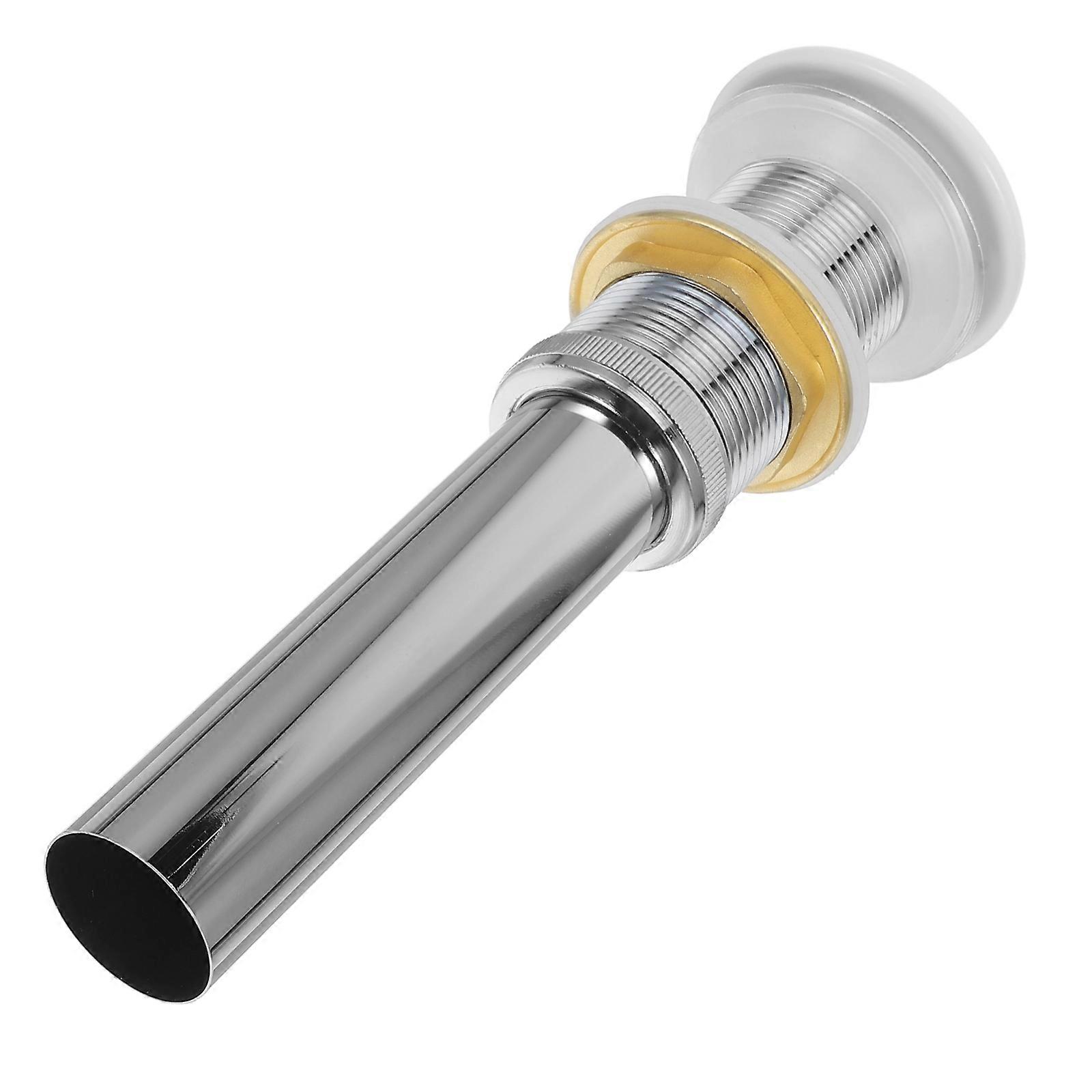 Bathroom Ceramic Drain Stopper with Slotted Drain Device