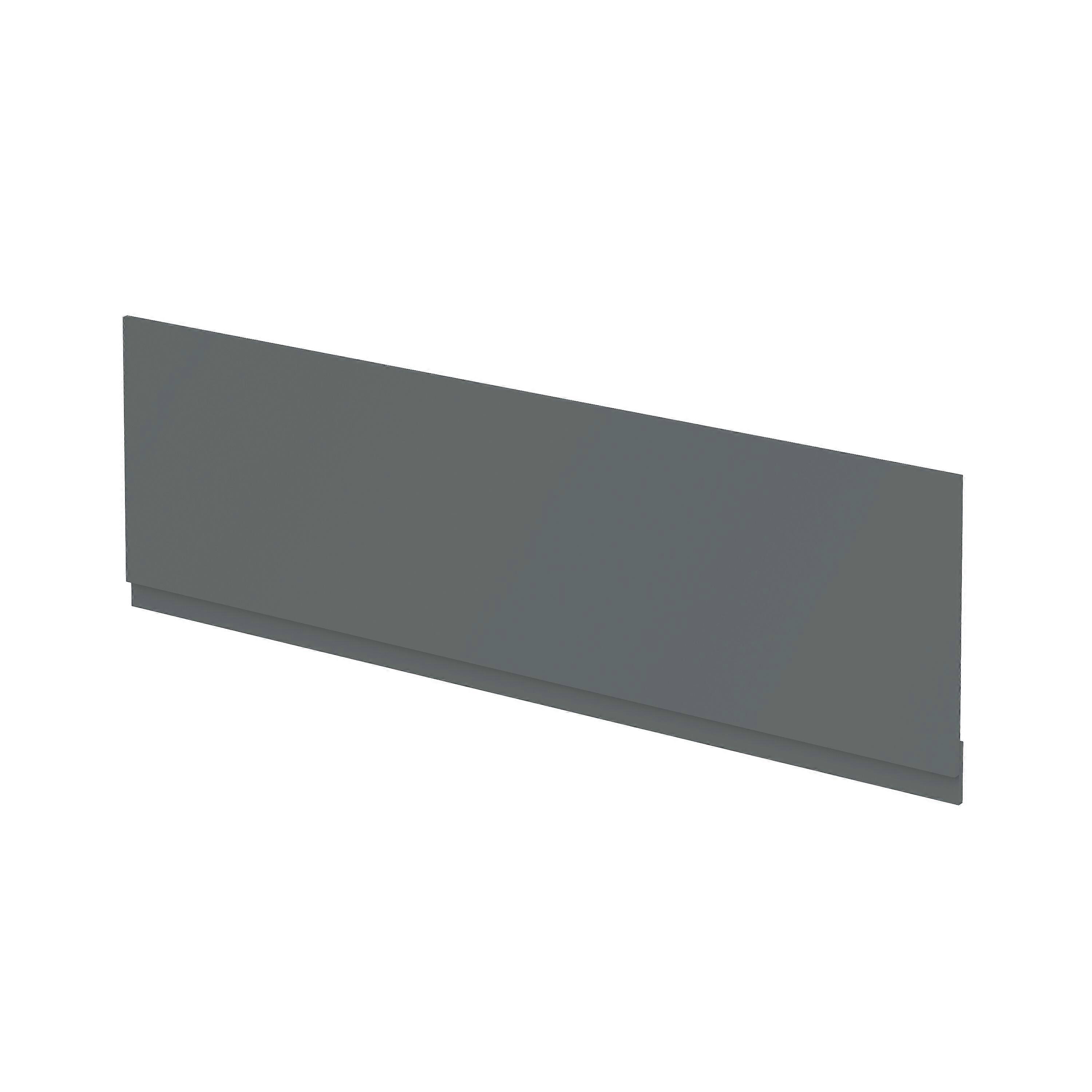 1800mm Front Bath Panel Matt Grey