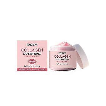 Collagen Lip Mask Overnight Lip Plumper Balm for Lip Wrinkle Repair Plumping Hydration for Smoothing Lips