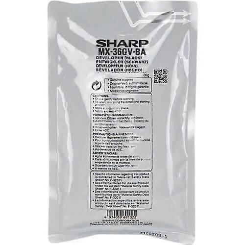 Sharp Developer Black 100000 pages