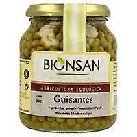 Organic Cooked Peas 350 g