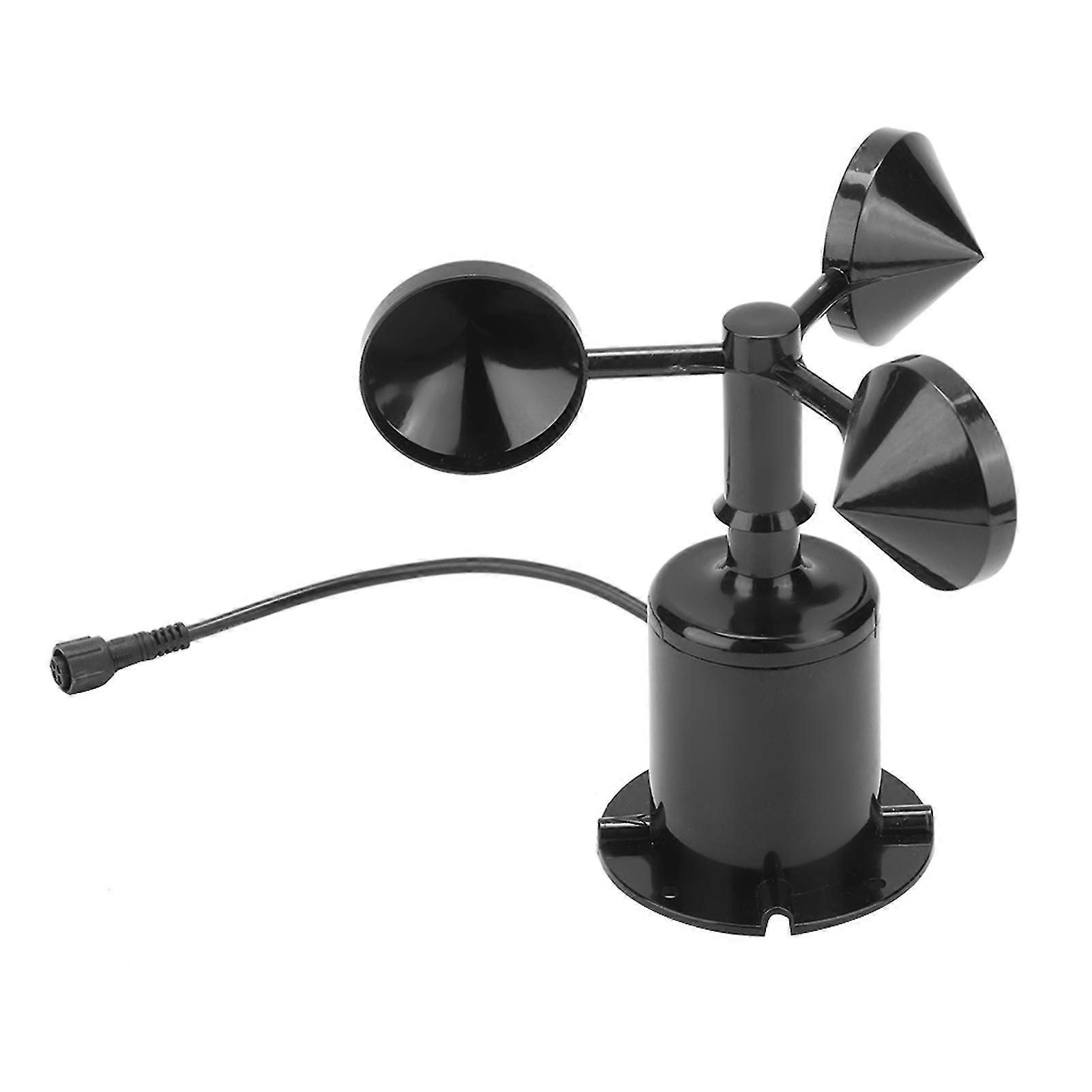 0-70m/s Environment Signal Output Pulse Type Three Cups Wind Speed Sensor Anemometer