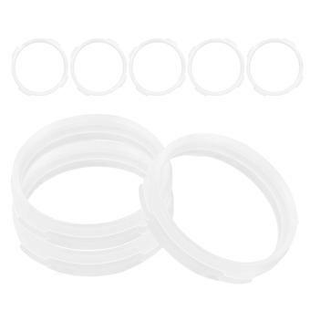 8pcs Diy Hamster Cage Tunnel Ersatz Verbinder Hamster Tunnel Ringe Hamster Tube Zubehör für Haustierkäfig Expansion Verbindung