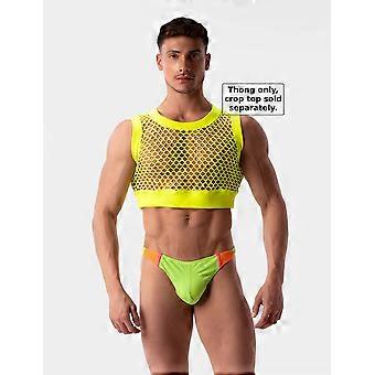 Barcode Berlin Thong RONAK Green | Heren Ondergoed | Heren String