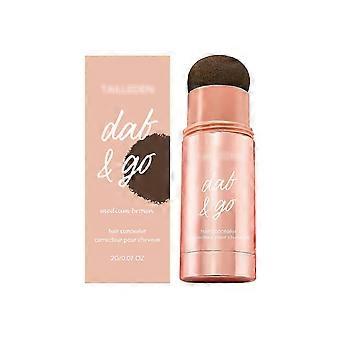 Haarlijnconcealerstick, instant poeder voor het bijwerken van dunner wordend haar en grijze haren, waterbestendige haarcontourconcealer, 2 g