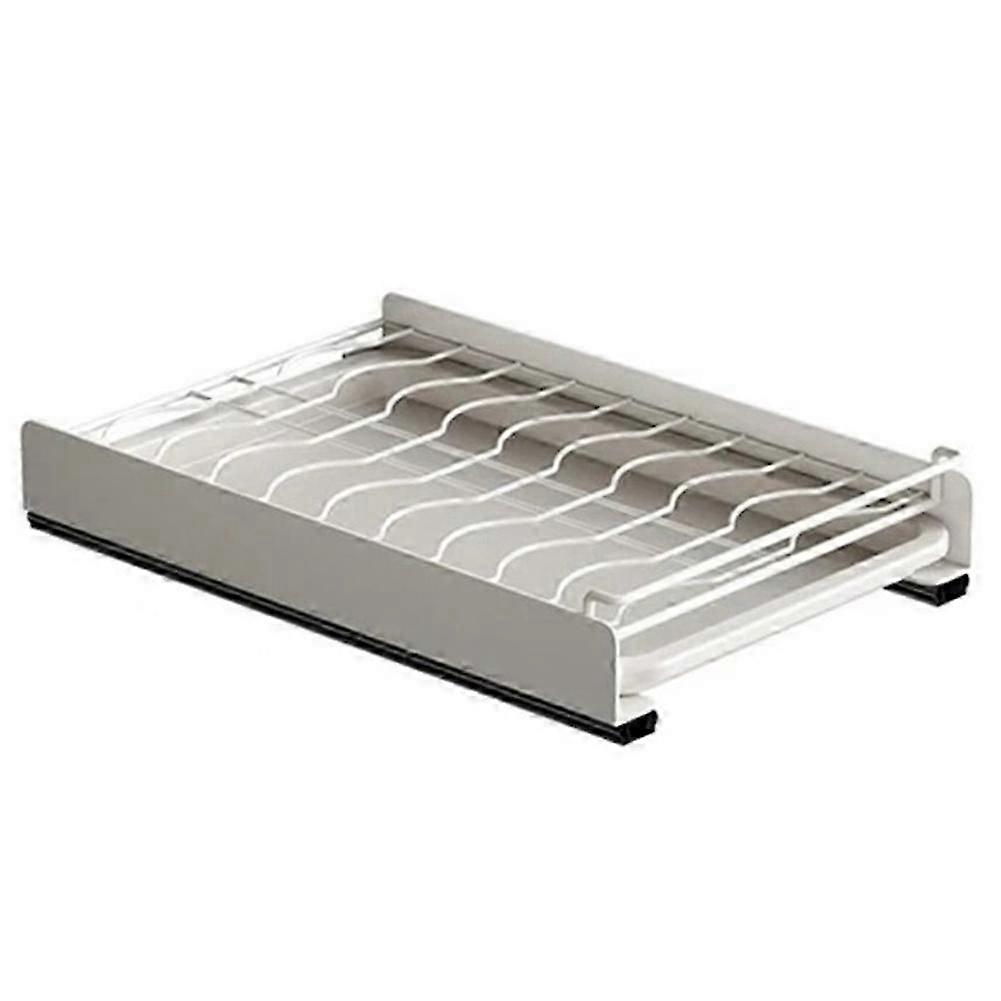 Cabinet Rack Pull-Out Storage Tray Kitchen Accessories