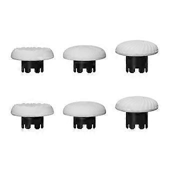 Replacement Joysticks Cap compatible with PS5 Edge Dualsense Controller White