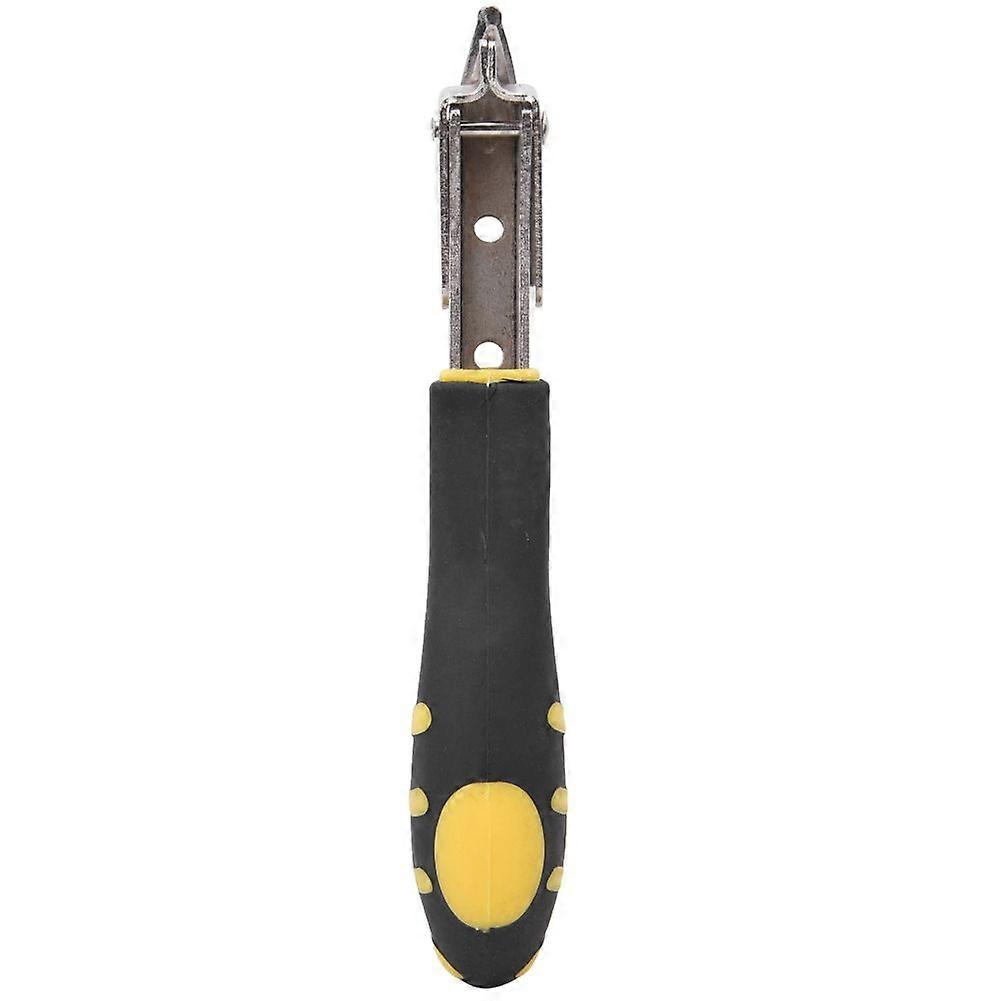 Drawing Board Staple Remover Push Type Nail Puller with Rubber Handle