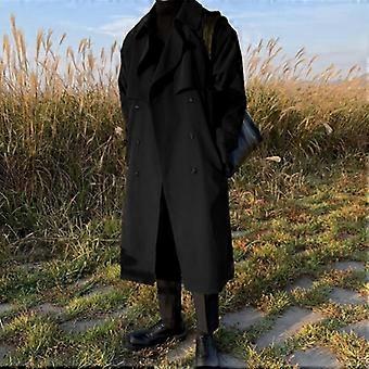 2023 Brand New Spring Trench Korean Men's Fashion Overcoat for