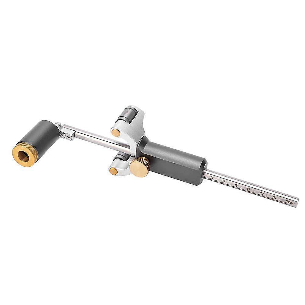 Linear Arc Scriber Tool DualPurpose DIY Woodworking Multifunctional Draw Marking