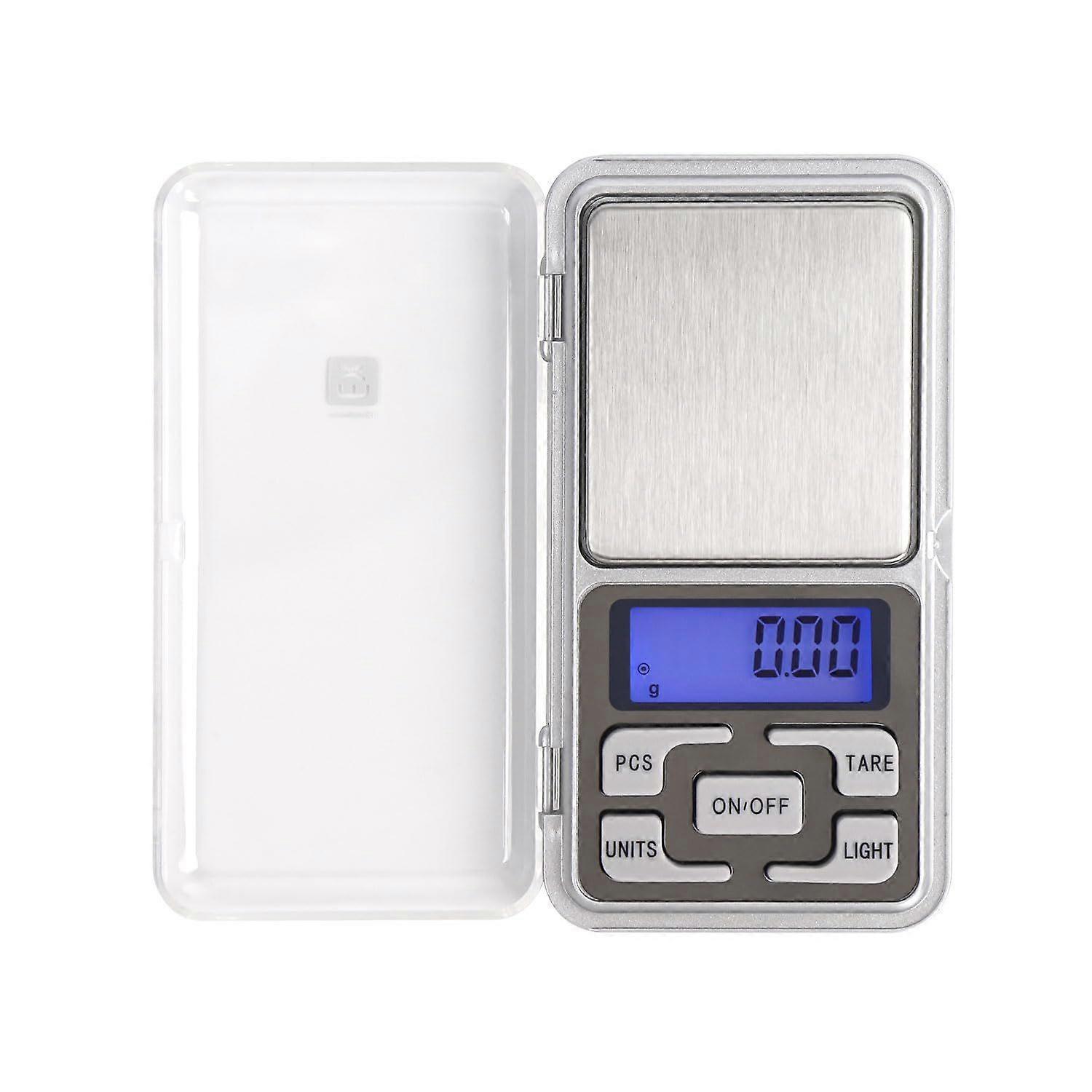 High-Precision Electronic Kitchen Scale 0.01g-500g, Mini Precision Scale with Backlit LCD Screen