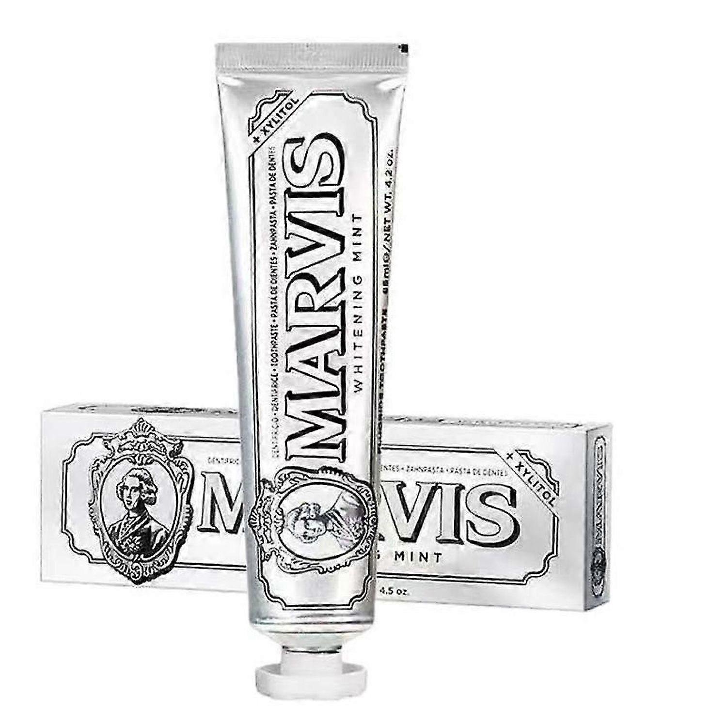 Marvis - Toothpaste Whitening Mint 75ml silver