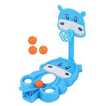 Tafelblad Basketbal Spel Speelgoed Nieuwigheid & Interessante Vingertop Desktop Basketbal Shoot Game Ouder-kind Interactieve Battle Toy voor 2 Spelers Home Part
