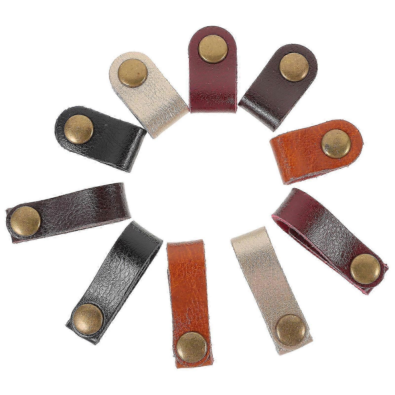 Cord Keeper Cable Straps for Cable Management 30Pcs