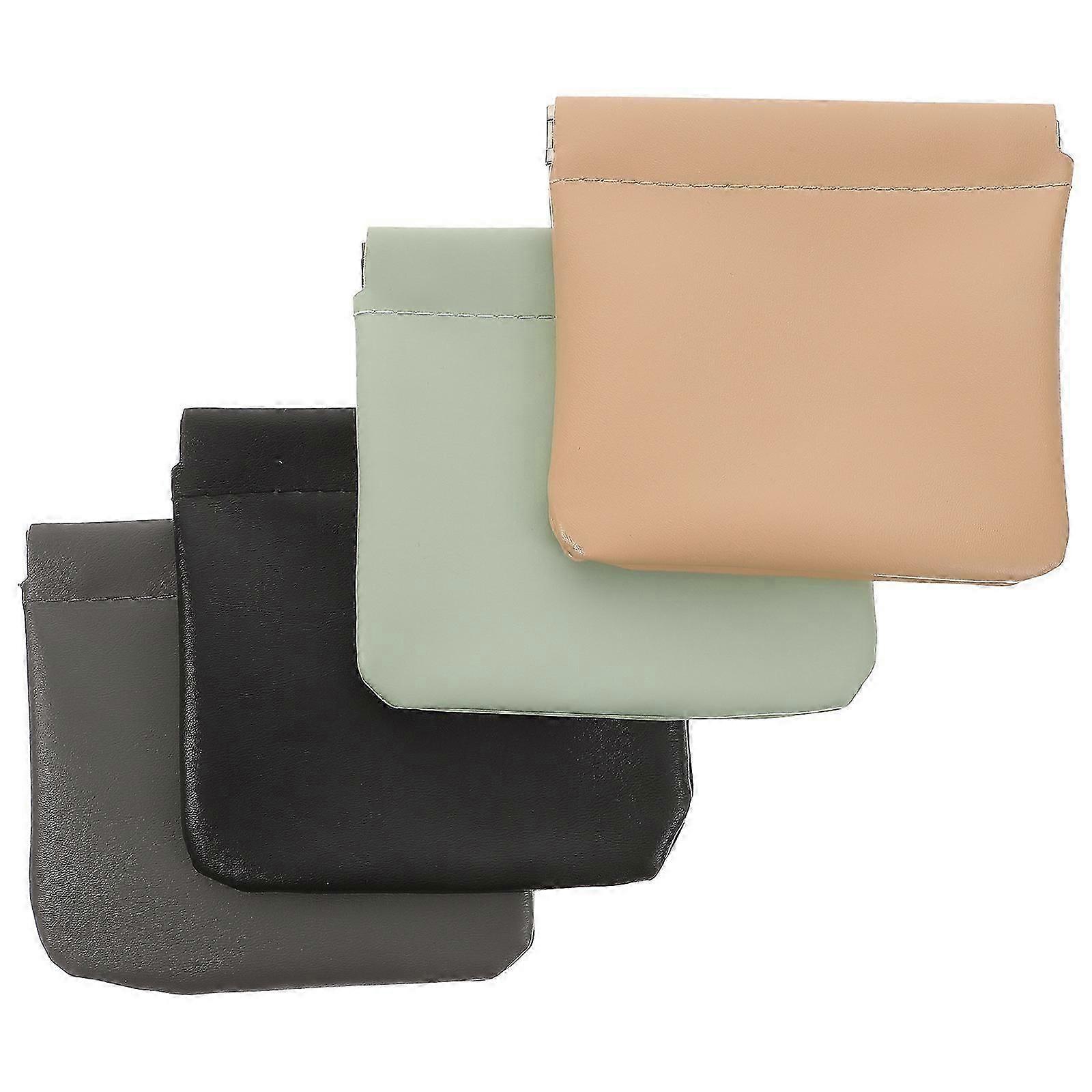Small Cosmetic Pouch Pouch for Storage Use 4Pcs Set
