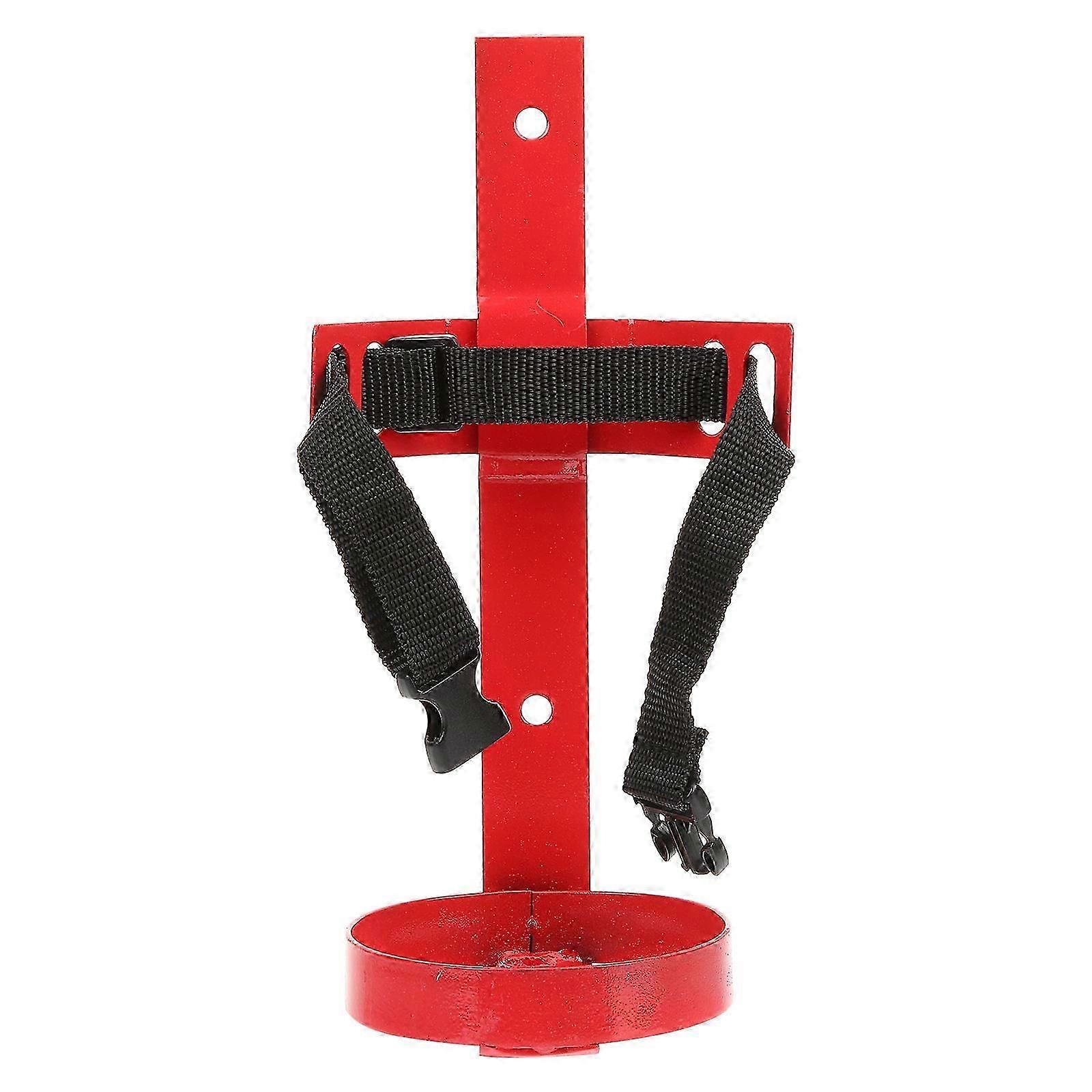 Fire Extinguisher Mount Bracket Universal Fire Extinguisher Wall Holder Compact