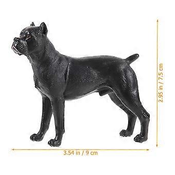 Realistische Simulation Hundefigur Mini Hundefigur Figur Tierfigur Dekor Kinder Spielzeug