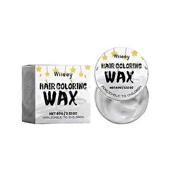 Crème capillaire colorante pour enfants Wiieey Gray, extrait de plante, entretien, coloration à faire soi-même, soin capillaire, pommade de beauté