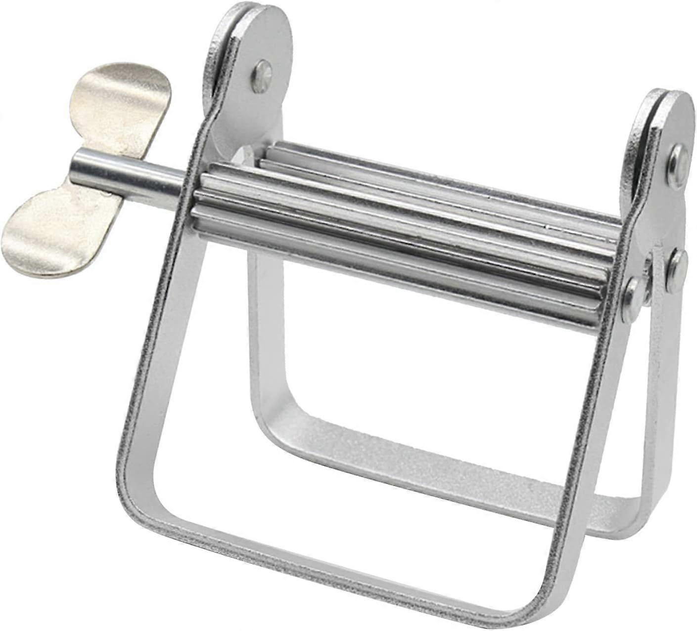 Metal toothpaste tube squeezer, toothpaste dispenser, reasonably designed, easy