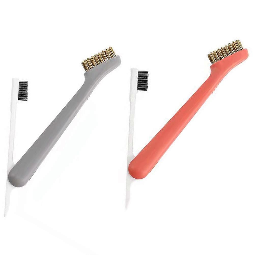 Cleaning Brush Kitchen Ventilator Cleaning Brush for Home 2Pcs Multi-Function