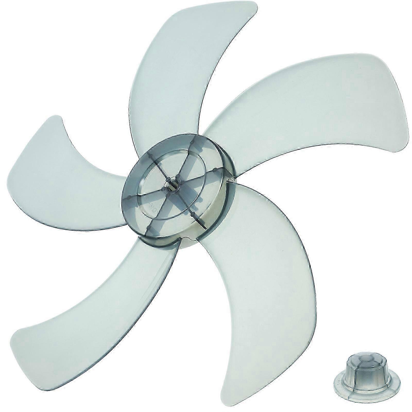 Fan Plastic Replacement for Summer Use 5-Leaf
