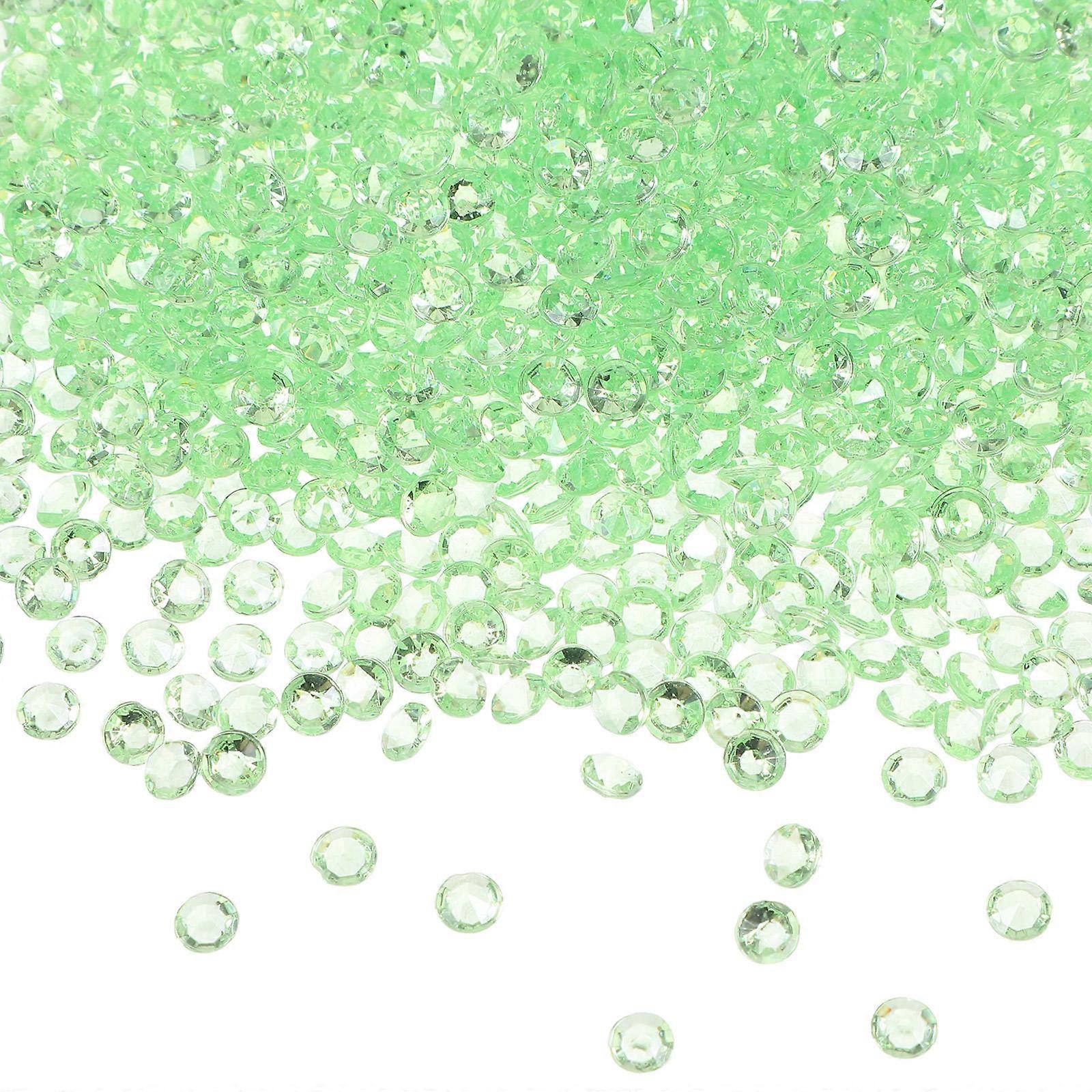Tip Crystal Acrylic Diamonds for Table Scattering 2000Pcs Wedding Decor