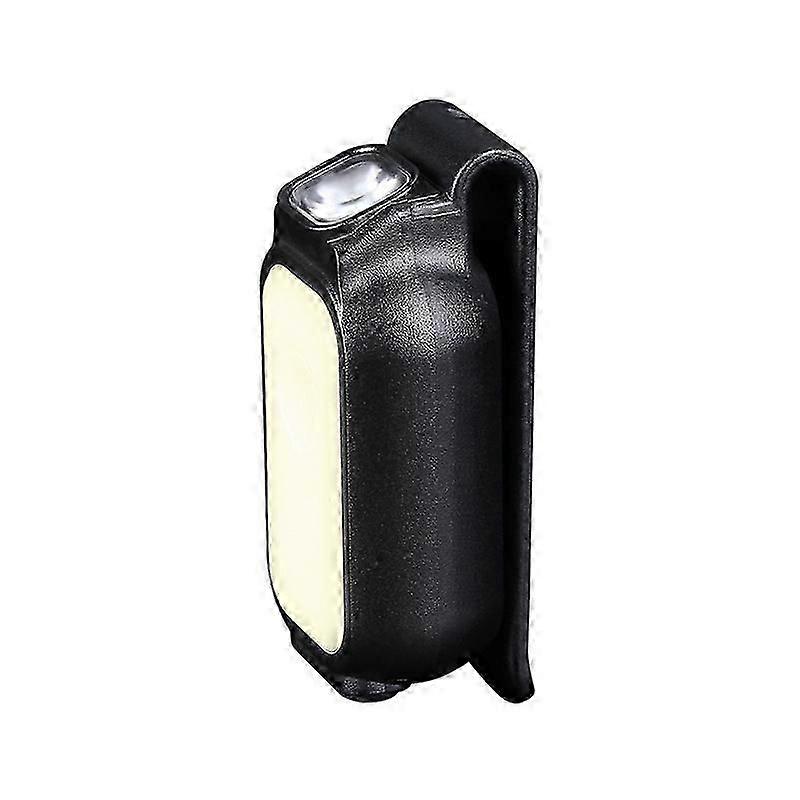 Mini strong light small flashlight USB charging led Keychain multifunctional EDC