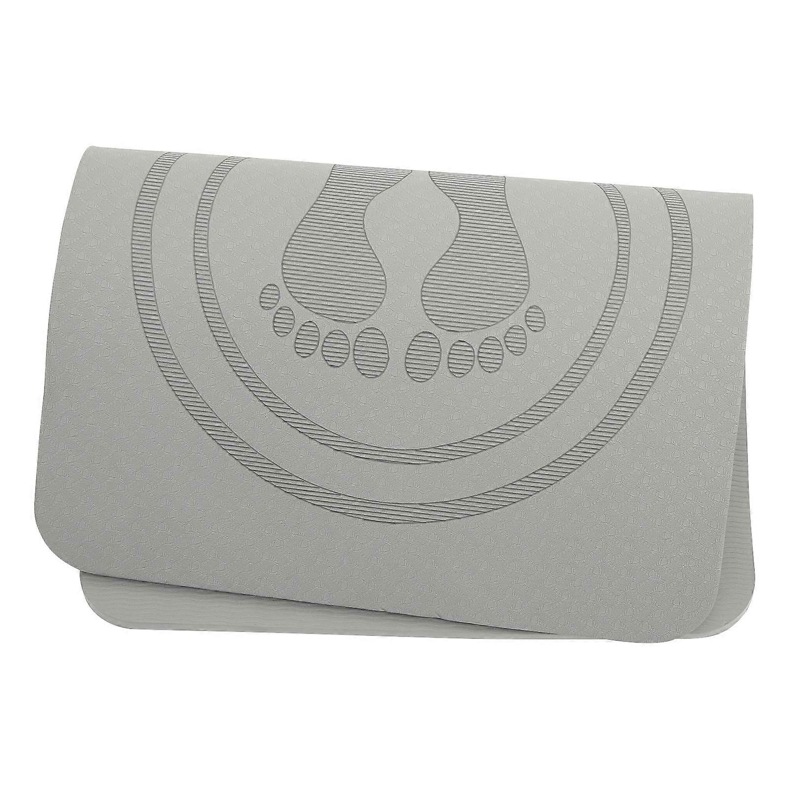 Household Skipping Mat Multi-function Rope Mat Sports Workout Mat Training Supply