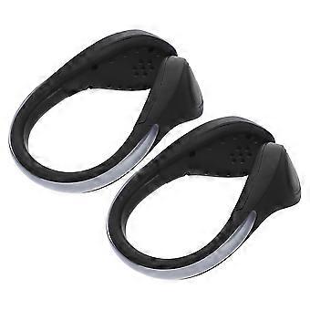 Running Shoe Clip Light with LED Warning 4Pcs Colorful Flashing Lamps