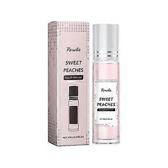 Roll-On Womens Perfume Oil, Long-Lasting Fresh Floral Fragrance, Portable Pocket Size (10 ml)