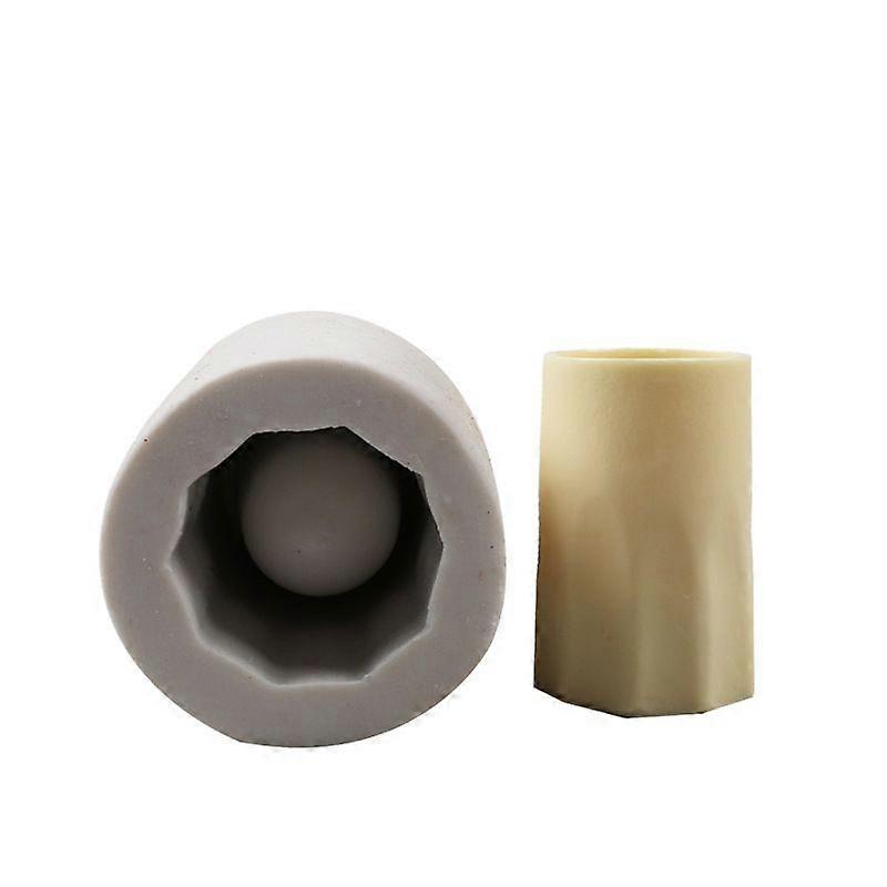 Cylindrical multi-meat pot-shaped baking mold - 1PC