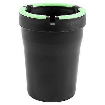Stub Out Glow in the Dark Posacenere per sigarette autoestinguente a tazza - Nero