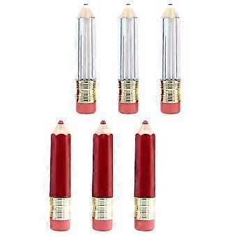 Lip Gloss Bottles Pencil Shaped for Storage Use 30Pcs Plastic Material