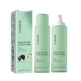Hair fluffy spray oily head fluffy refreshing spray lazy no-wash dry hair spray 1