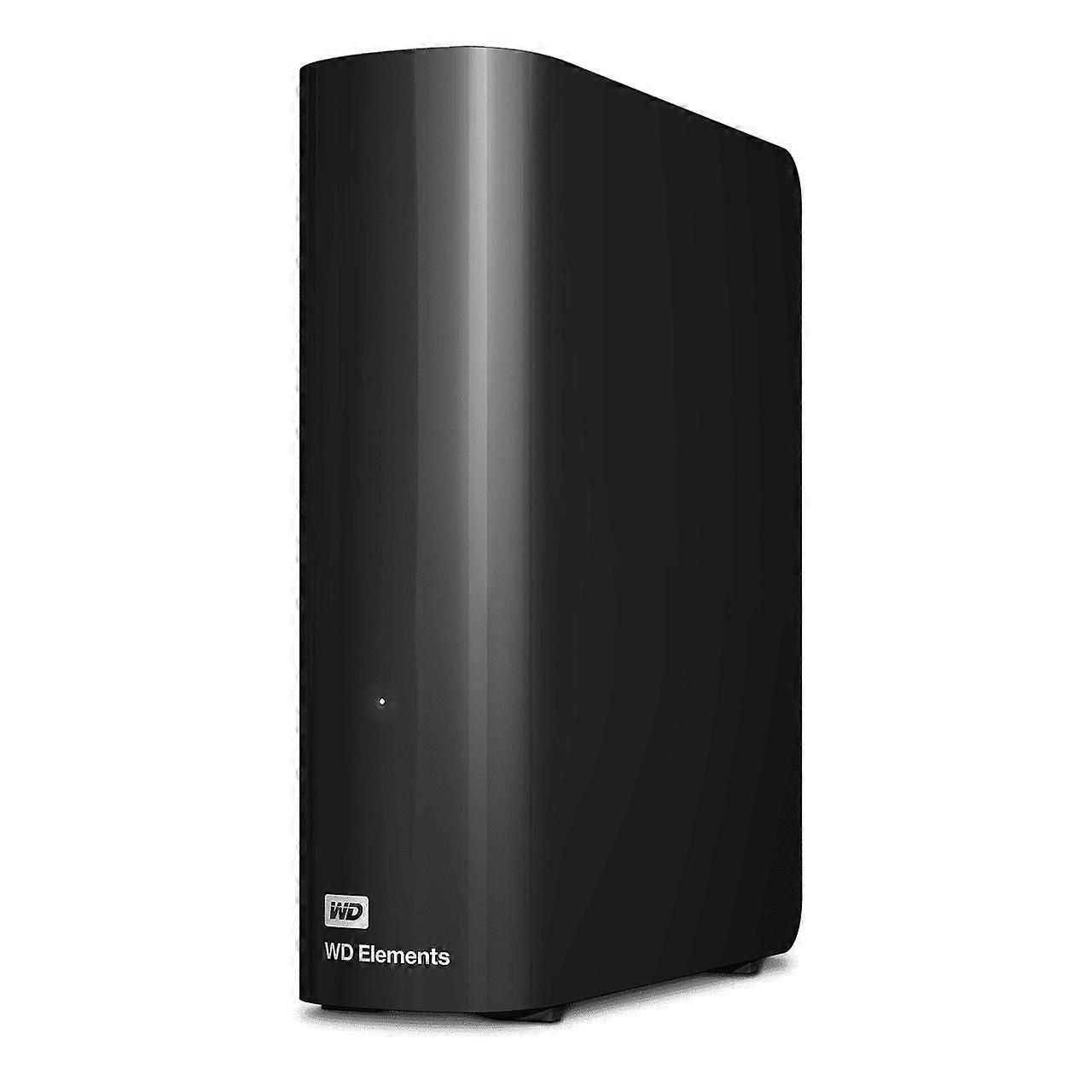 Harddisk 14000 GB Sort