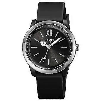 Modische, schlichte und elegante Damenuhr mit strukturierter Metalllünette, wasserdicht, leichter Luxus, Trend-Uhr Reloj De Cuarzo 2008, weiße Skala