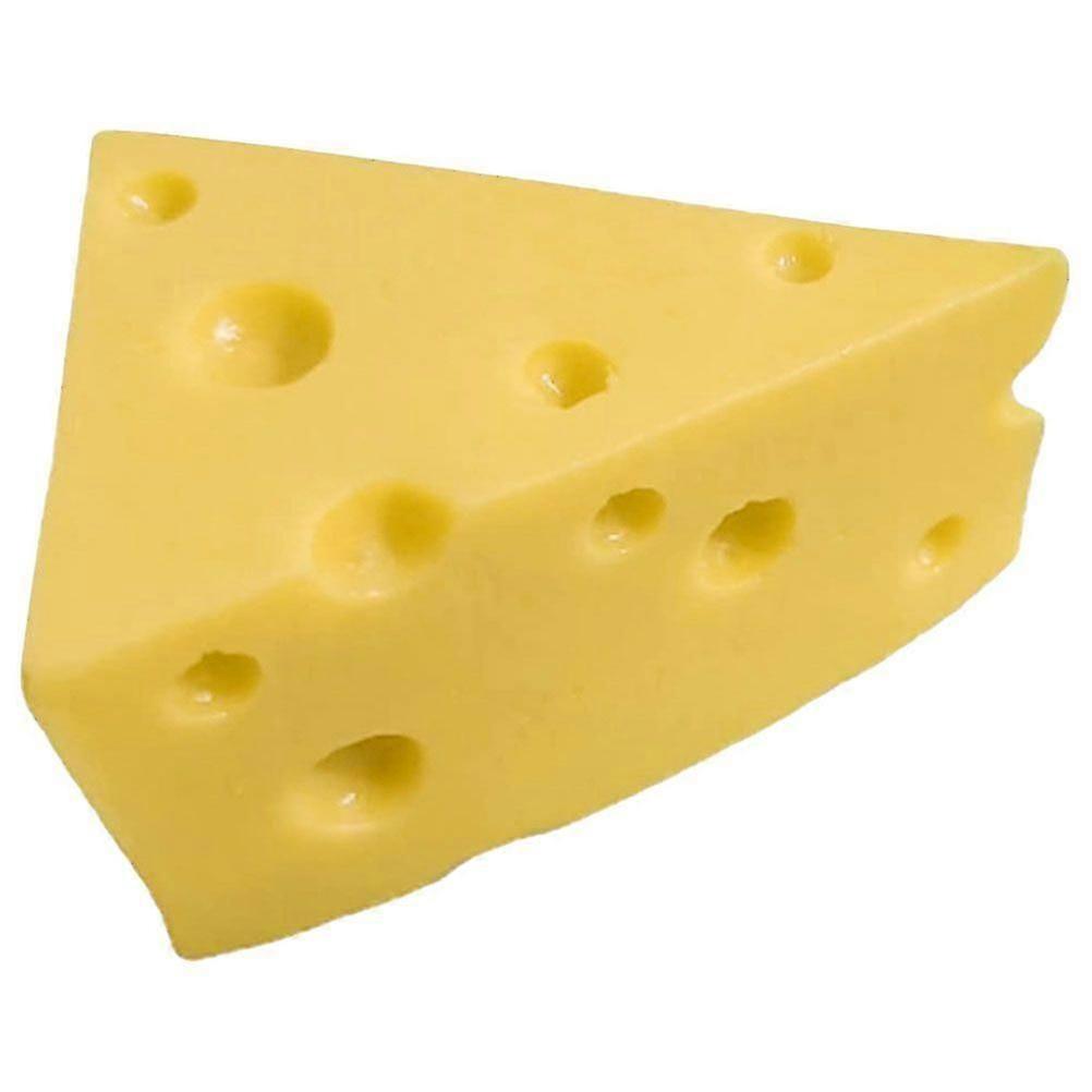 Simulation Cheese Model Fake Cheese Decor Photography Prop